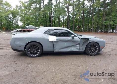 2022 Dodge Challenger R/T Scat Pack from USA, damaged, VIN 2C3CDZFJXNH140568